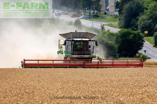 Cosechadora de Cereal - Claas - lexion 780 tt *allrad* + v1230