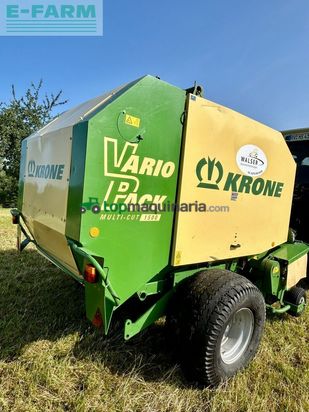Empacadora gigant - Krone - variopack 1500 mc