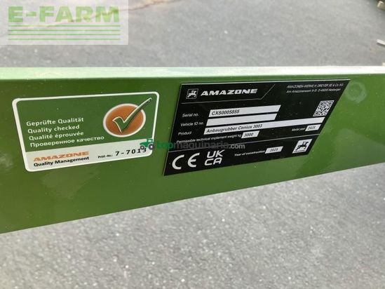 Cultivador - Amazone - cenius 3003 super