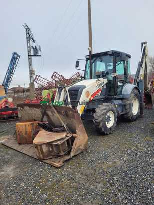 Retroexcavadora Fermec Terex 820