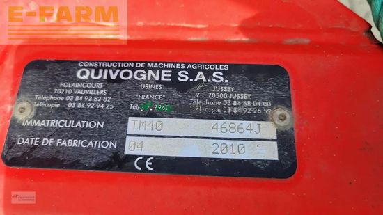 Grada rotativa - Quivogne - tm 40 scheibenegge