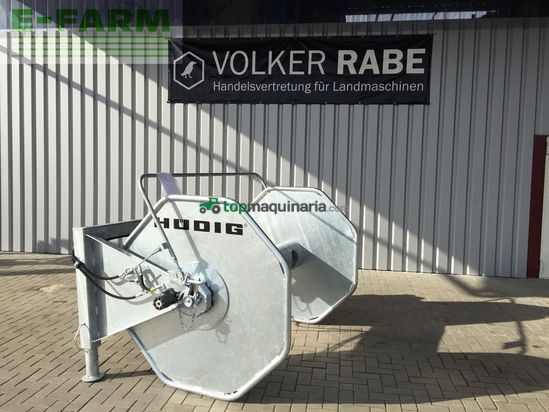 Riego -  - hüdig schlauchhaspel für 700 m 102mm flachschlau