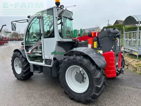 Telescopica - Massey Ferguson - mfth7038