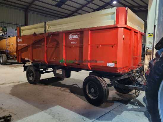 Remolque bañera Santamaria 15.000 kgs