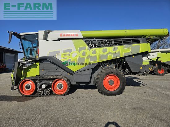Cosechadora de Cereal - Claas - lexion 8800 terra trac