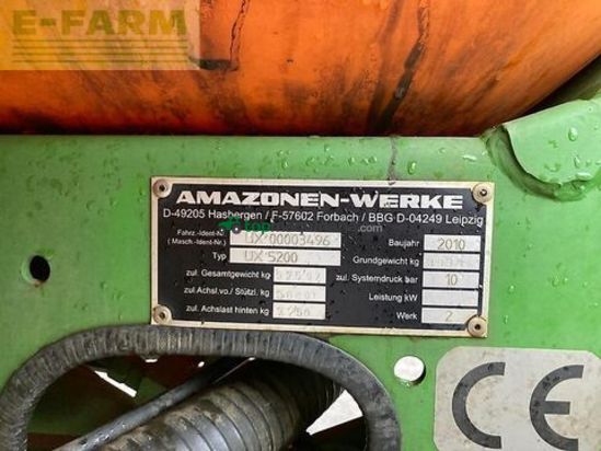 Atomizador - Amazone - ux5200