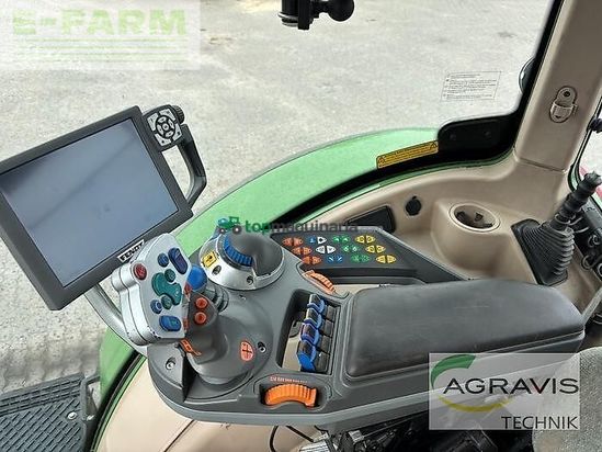 Tractor agrícola - Fendt - 724 vario scr profi plus