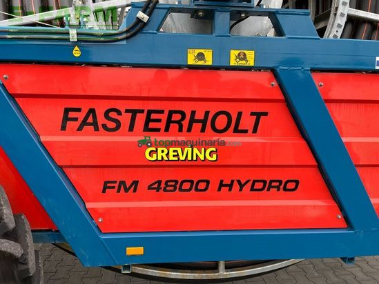 Riego -  - fm4800 hydro 110mm - 700mtr., inklusive raindanc