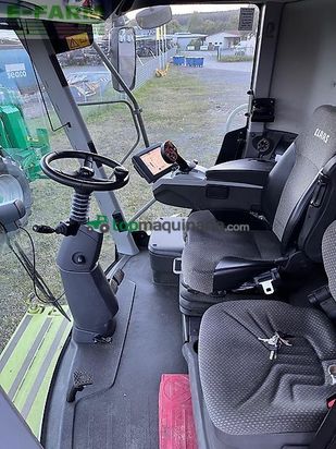 Cosechadora de Cereal - Claas - lexion 660 mit v600