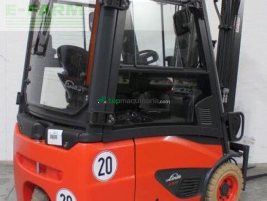 Elevadora - Linde - e 16 c evo 386-02