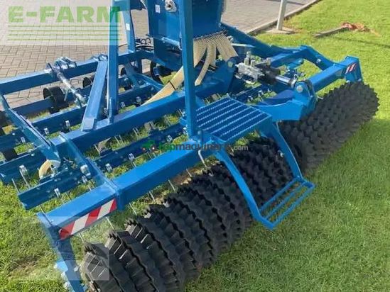 Combinado de siembra -  - 3m striegel mit walze , gps nachsaatgerät