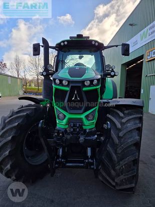 Tractor agrícola - Deutz-Fahr - agrotron 6205