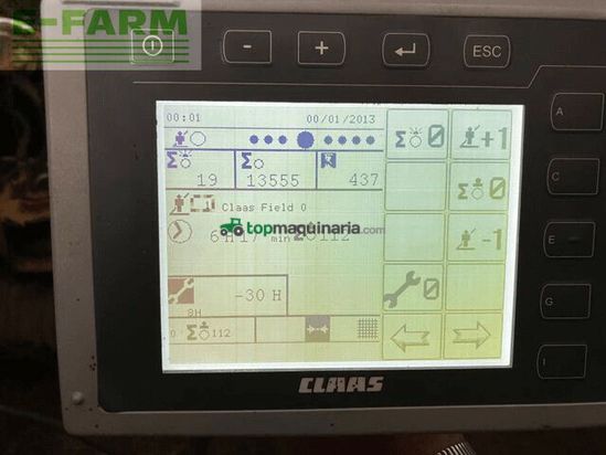 Empacadora gigant - Claas - variant 480 rf