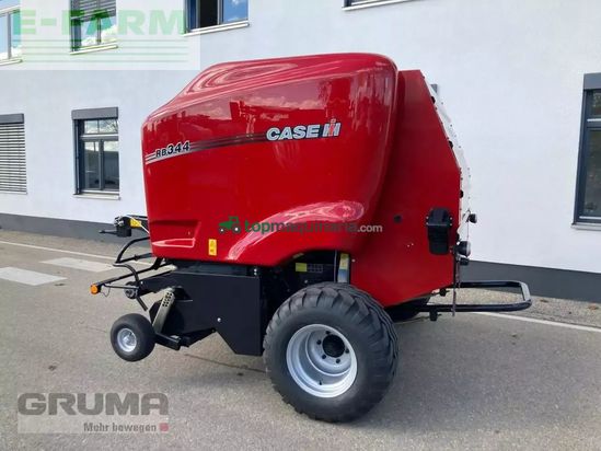 Empacadora gigant - Case IH - rb 344 rotor cutter