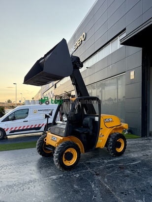 Manipulador Telescópico Jcb 520/40 Loadall
