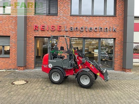 Minicargadora - Weidemann - 1160e