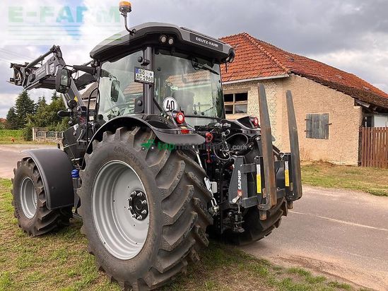 Tractor agrícola - Deutz-Fahr - 6135 c ttv mit stoll frontlader TTV