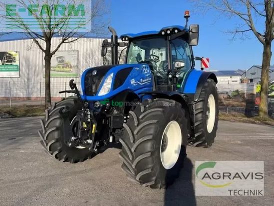 Tractor agrícola - New Holland - t 7.300 auto command plm