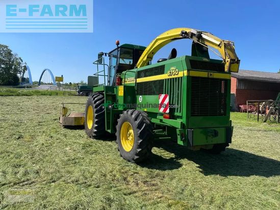 Cosechadora de Cereal - John Deere - 6750 *kundenauftrag*