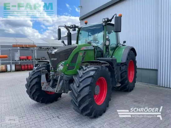 Tractor agrícola - Fendt - 724 s4 profi plus