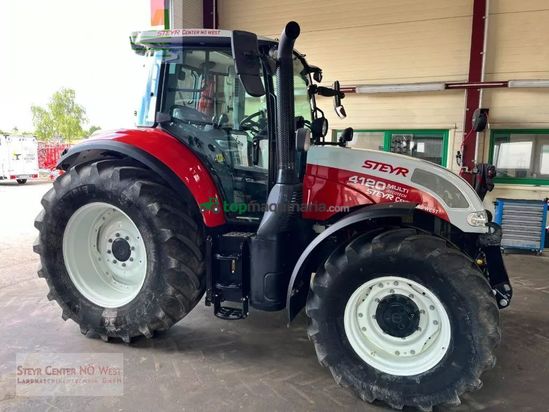 Tractor agrícola - Steyr - multi 4120 et