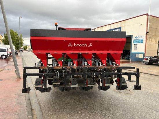 Sembradora de Ajos Brosch 6 surcos