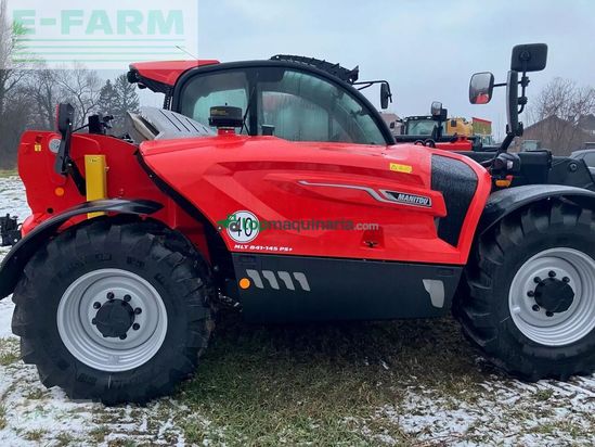 Telescopica - Manitou - mlt841 premium