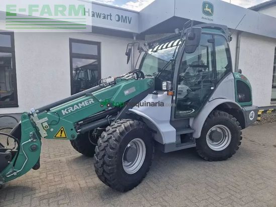 Minicargadora - kramer - kl30.8t