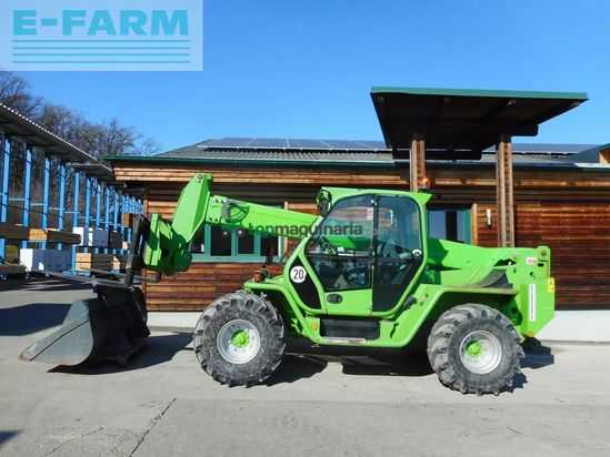 Telescopica - Merlo - p 72.10 ( 7,2 tonnen - 10 meter )
