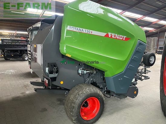 Empacadora gigant - Fendt - rotana 130f