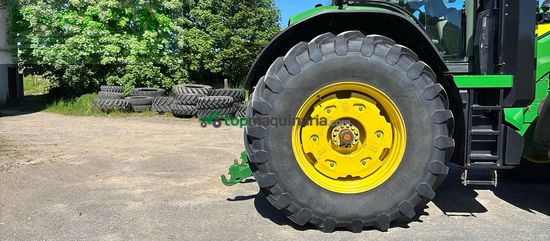 Tractor agrícola - John Deere - 8R 370
