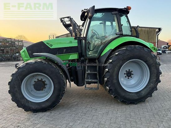 Tractor agrícola - Deutz-Fahr - agrotron ttv630