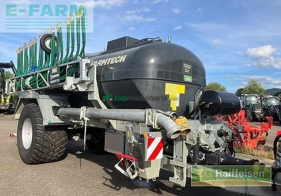 Cuba de purin - Farmtech - polycis 1100 e