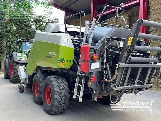 Empacadora gigant - Claas - quadrant 3300 rc
