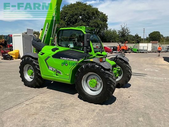 Telescopica - Merlo - tf35.7 cs-140 telehandler (st26802)