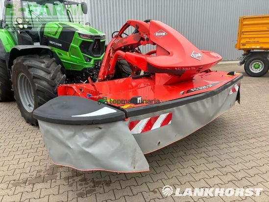 Cortacésped manual - Kuhn - fc 9330 d-ra heck + fc 3125 df