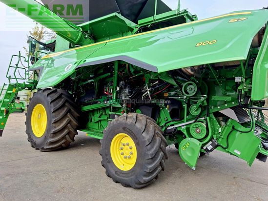Cosechadora de Cereal - John Deere - S 7 900