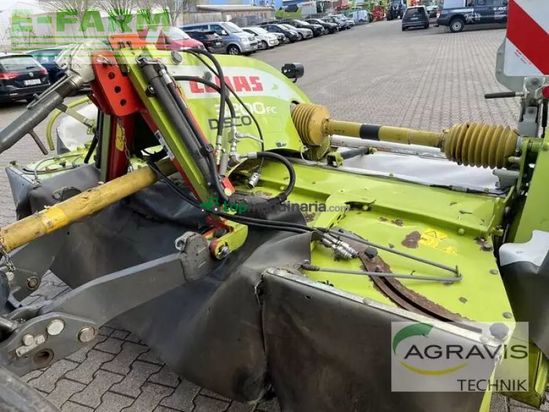 Cortacésped manual - Claas - disco 9200 c contour