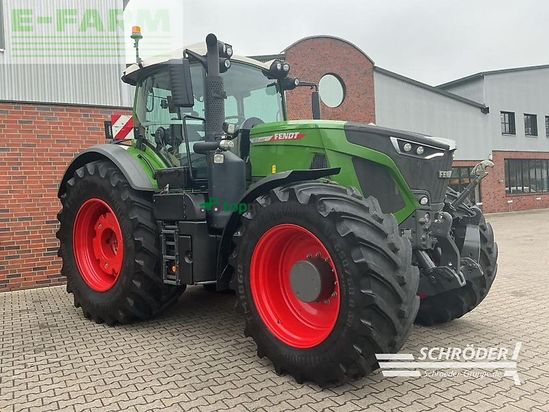 Tractor agrícola - Fendt - 933 vario gen7 profi plus
