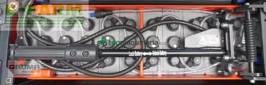 Elevadora - Linde - t 20 sp 1156-00