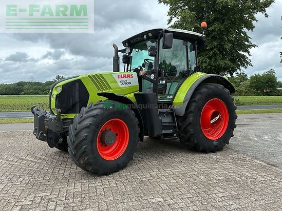Tractor agrícola - Claas - arion 650 cebis