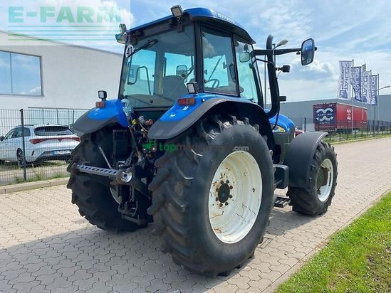 Tractor agrícola - New Holland - tm 155