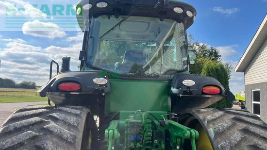 Tractor agrícola - John Deere - 8360 rt velholdt godstraktor