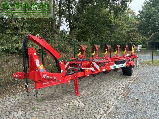 Arado - Pöttinger - servo t 6000 plus nova 6-schar