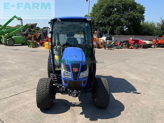 Tractor agrícola - Iseki - tg6507 tractor (st27091)