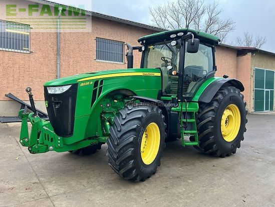 Tractor agrícola - John Deere - 8335r *powr shift 16/5* - motorprobleme