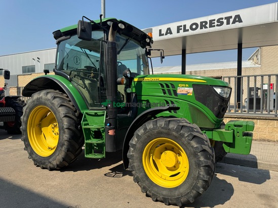 Tractor agrícola - John Deere - 6115 R