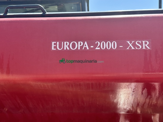 Sembradora mecánica - Lamusa - EUROPA 2000 XSR