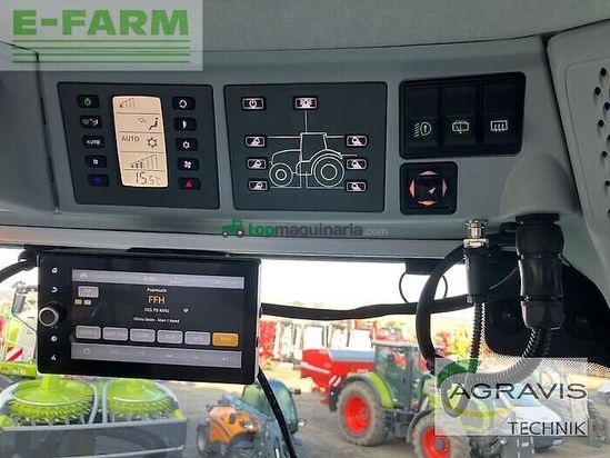 Tractor agrícola - Claas - axion 870 cmatic cebis