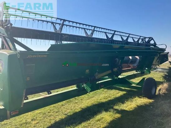 Cosechadora de Cereal - John Deere - hillmaster 670l